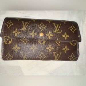 EUC Vintage Louis Vuitton Porte Tresor Monogram Wallet |